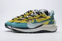 sacai nike vaporwaffle 2021 sneaker tour yellow stadium green